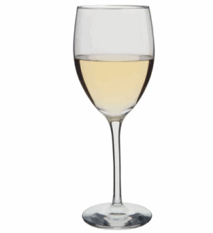 DARTINGTON CRYSTAL WINE MASTER WHITE DARTINGTON CRYSTAL WINE GLASS